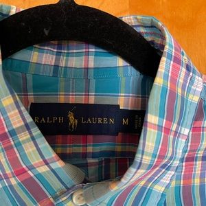 Ralph Lauren Mens medium dress shirt